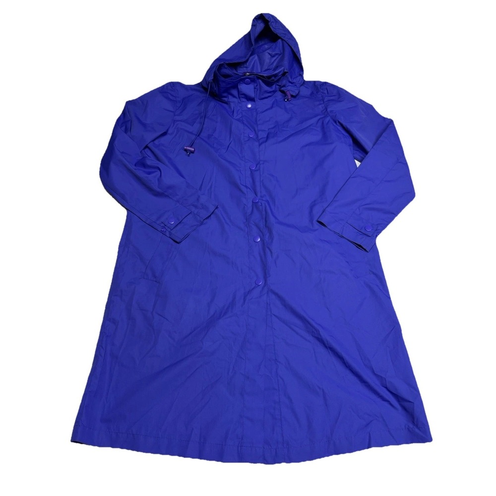 TRAVEL‎ SMITH HOODED RAINCOAT LIGHT WEIGHT SIZE Small Packable Travel Vacation